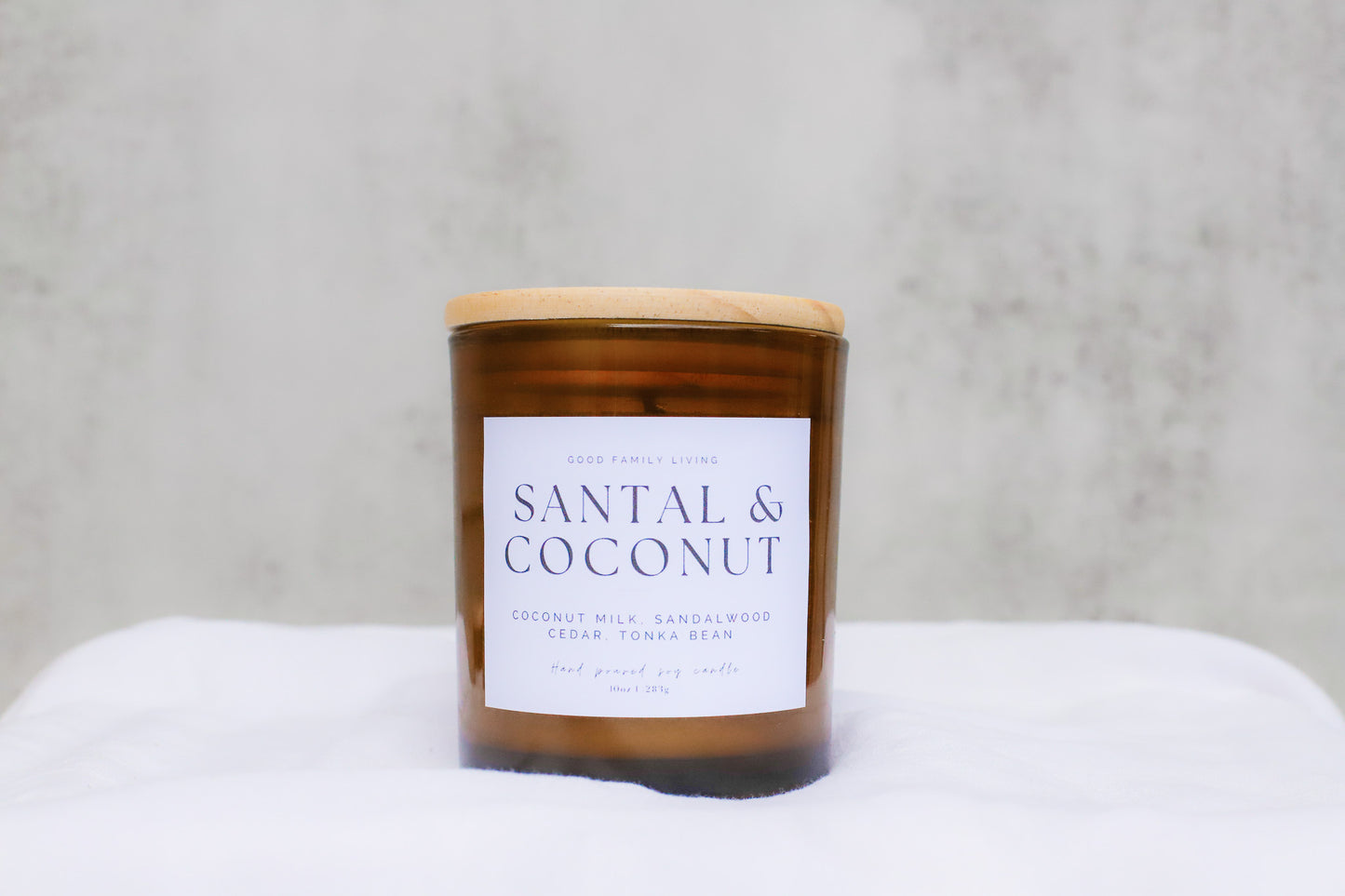 Santal & Coconut Candle