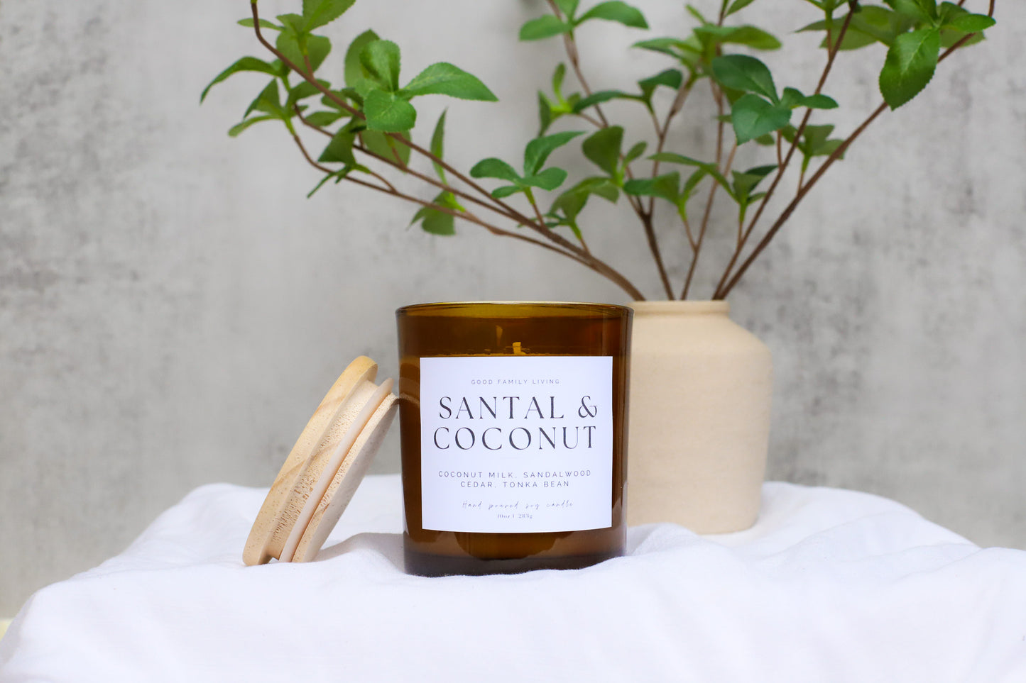 Santal & Coconut Candle