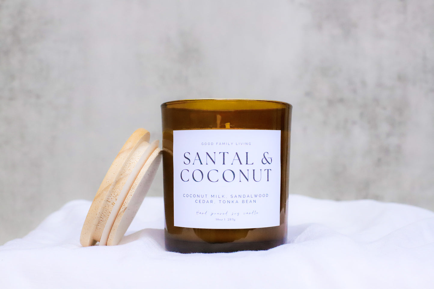 Santal & Coconut Candle