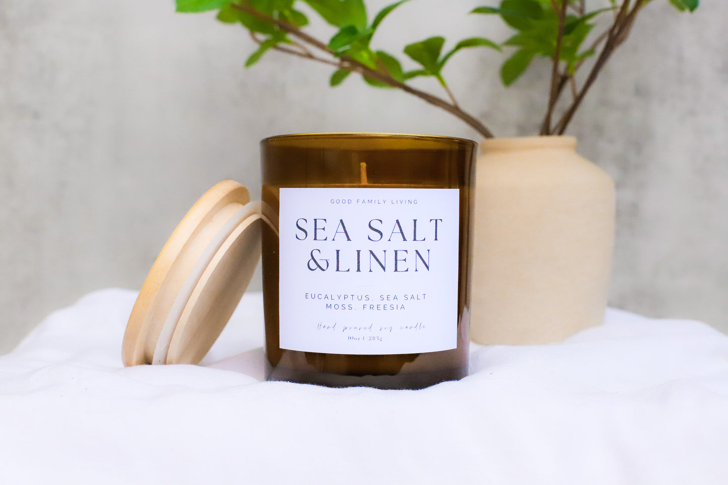 Sea Salt & Linen